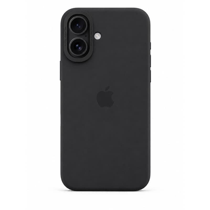 Capa iPhone 16 silicone Premium Antiqueda |