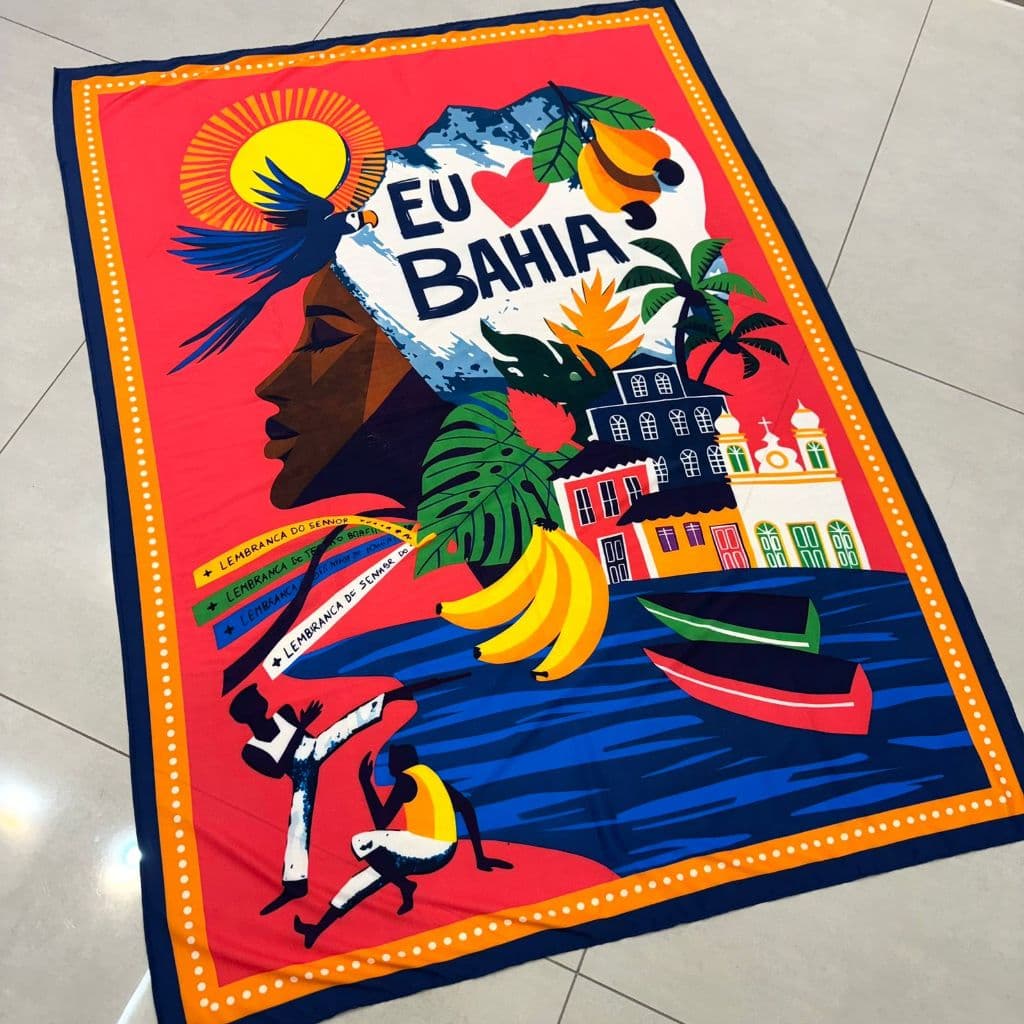 Saída De Praia Canga Pareô Estampadas Verão praia pscina férias