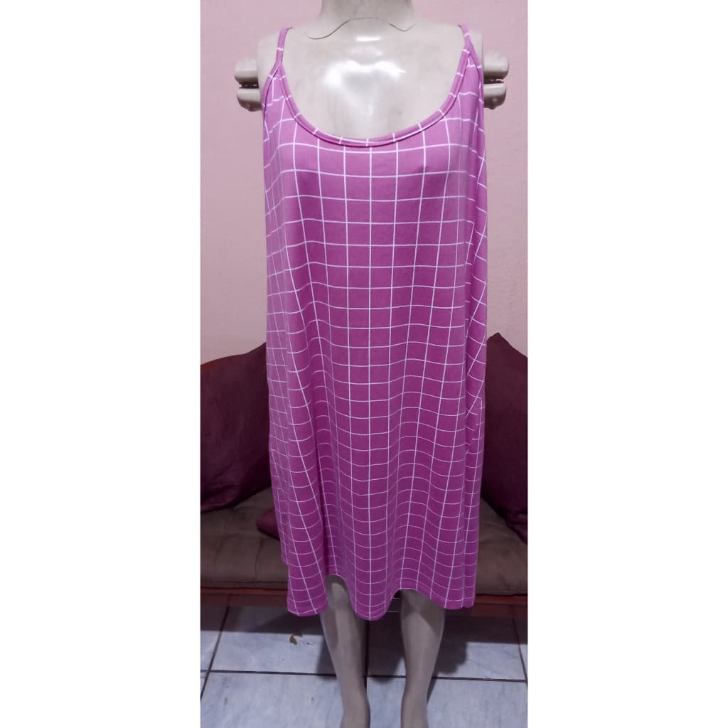 Vestido Longo Feminino Tecido Crepinho Estampa Florido com Alça larga e Lastex Elegante Verão