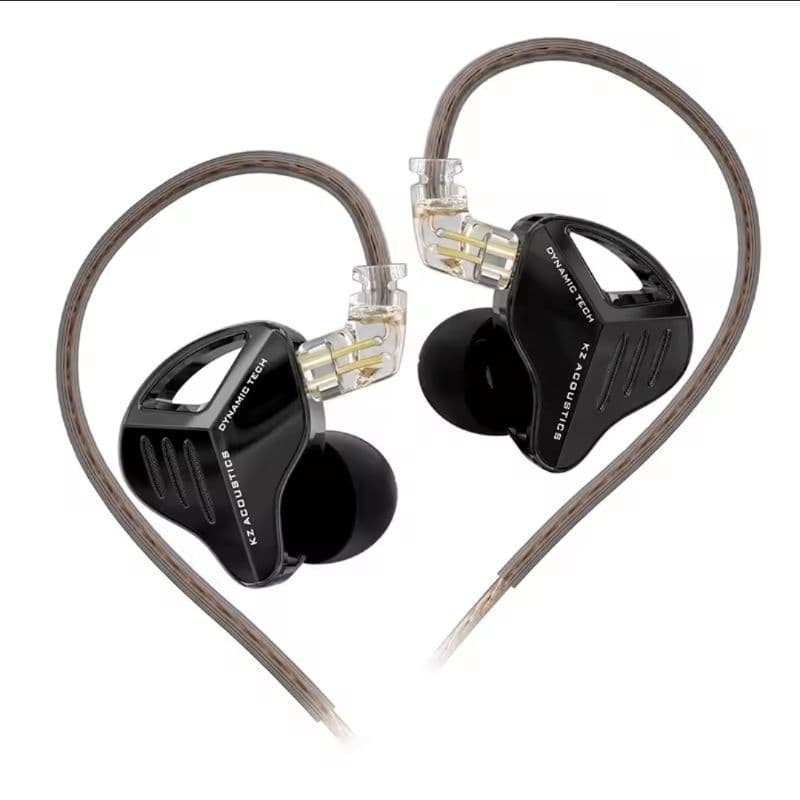 Fone de ouvido In Ear KZ ZVX Pro Palco, Retorno, DJ, Gamer
