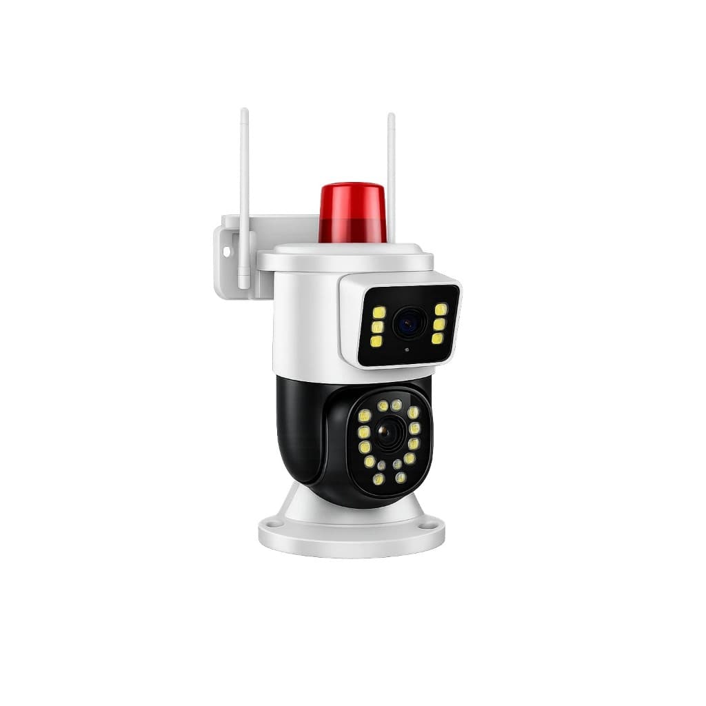 Câmera IP Wifi Externa It-Blue SC-B21 3.0MP Dupla Lente Auto Tracking Full HD