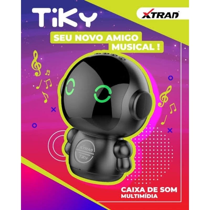 Caixa De Som Bluetooth Portátil Recarregável 10w Compacta