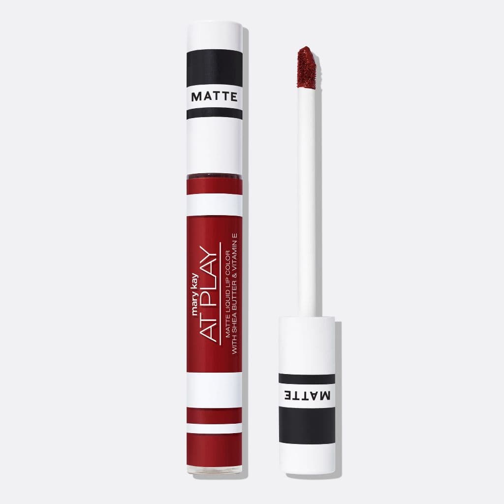 Batom Líquido Matte com Manteiga de Karité e Vitamina E - MK At play - NOVO ANÚNCIO