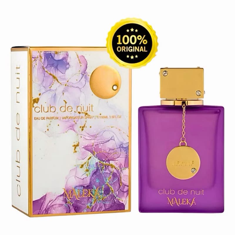 Perfume Club De Nuit Maleka Armaf Original EDP - Feminino 105ml