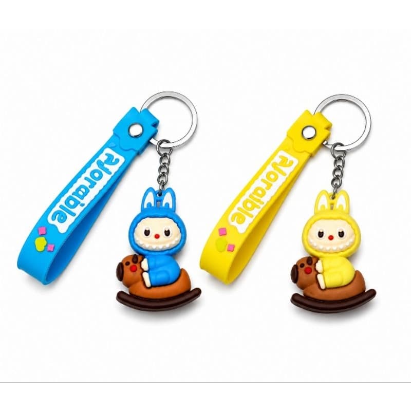 Chaveiro Bonequinho Coelhinho Cute Colecionável Cores Variadas