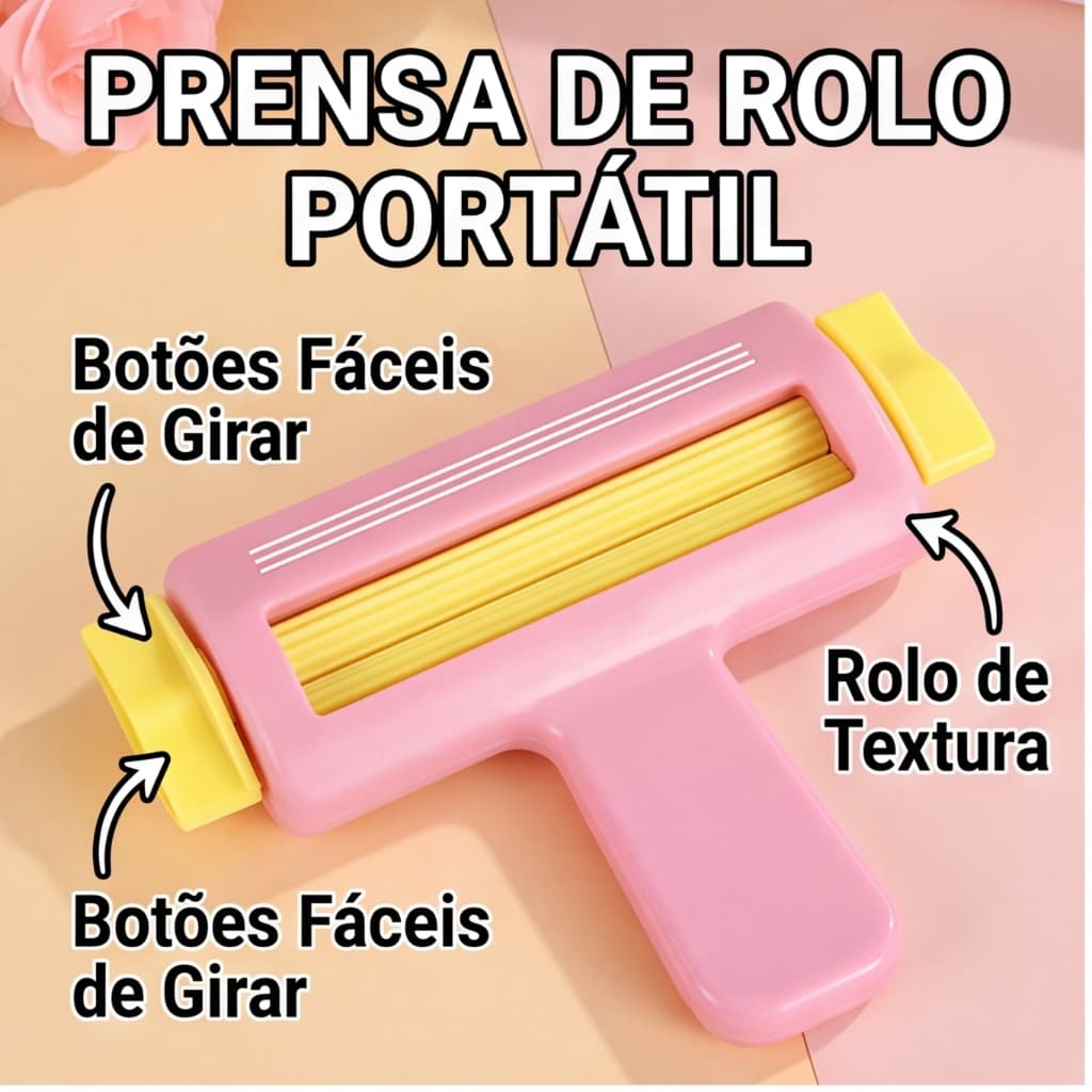 Rodinho de Dobra para Papel Compacto Prático para Trabalhos Artesanais DIY