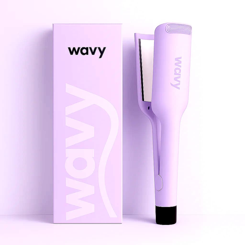 Modelador de Ondas Wavy - Bivolt - Lilás