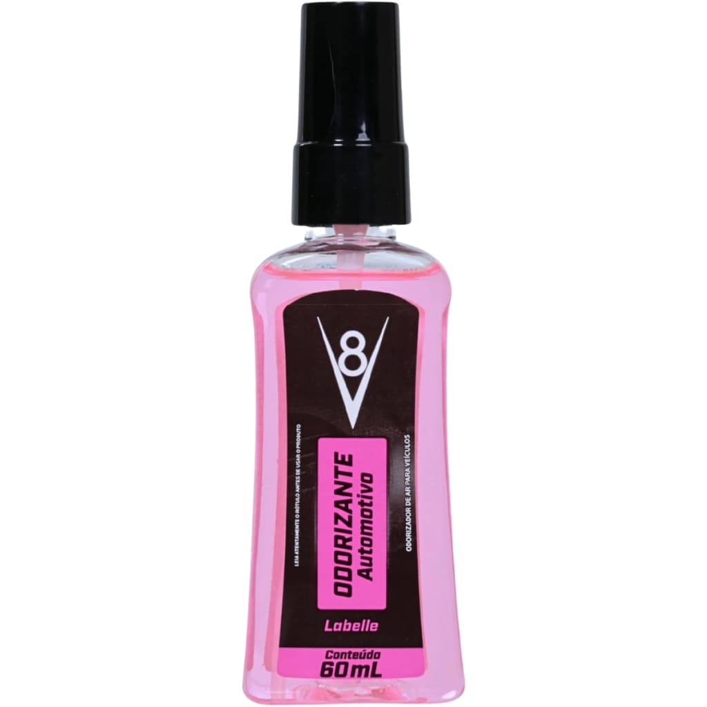 Perfumador de ambientes para automóveis V8 Labelle 60 mL