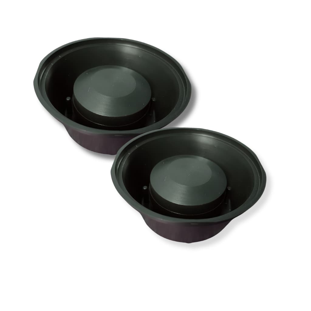 Kit 2 Adaptadores para Porta-Grelhas 10 cm Tira Mau Cheiro Anti Insetos para Ralos