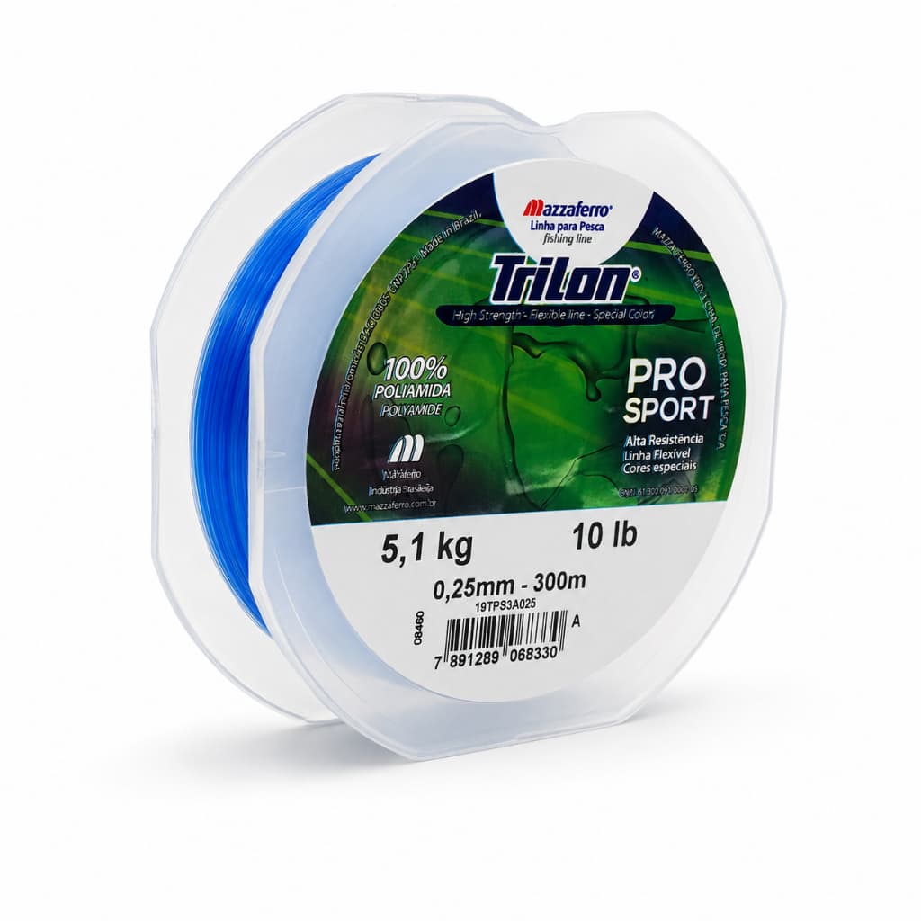 Linha de Pesca 0,25mm 300m Pro Sport Monofilamento Linha para Molinete/Carretilha Tilápia Traíra Robalo