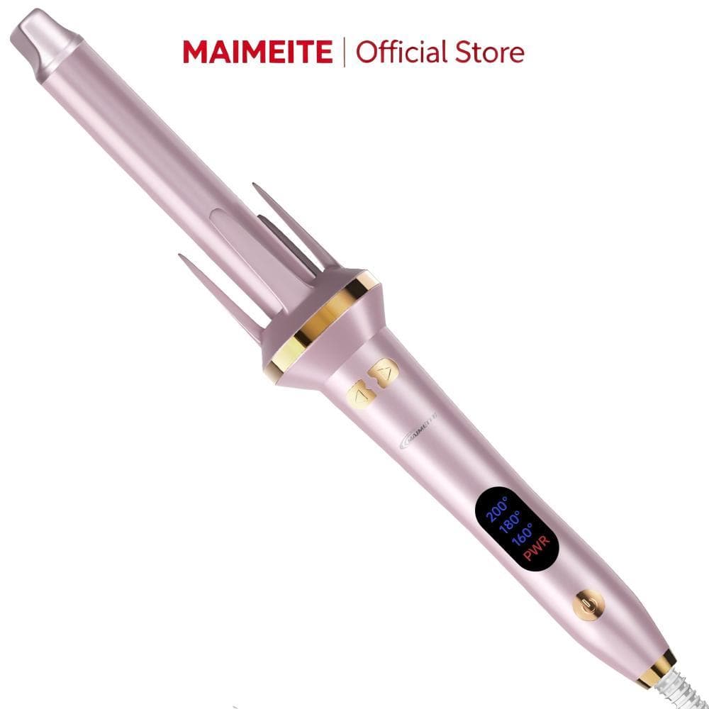 MAIMEITE alisador de Frisar Automático Bivolt Revestimento Cerâmico Painel LED Aquecimento Rápido
