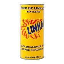 Oleo De Linhaça Linhal 900ml Fundo Impermeabilizante Madeira
