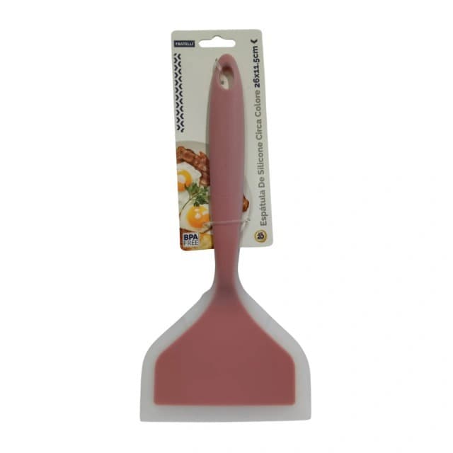 Espátula Larga de Silicone Fratelli Circa Colore