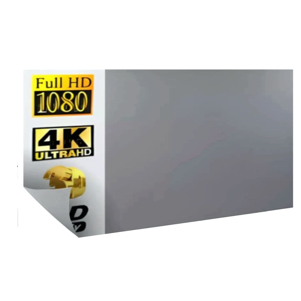 Tela Reflexiva Para Projetor100 Polegadas Premium Hd Cor CinzaDeColar