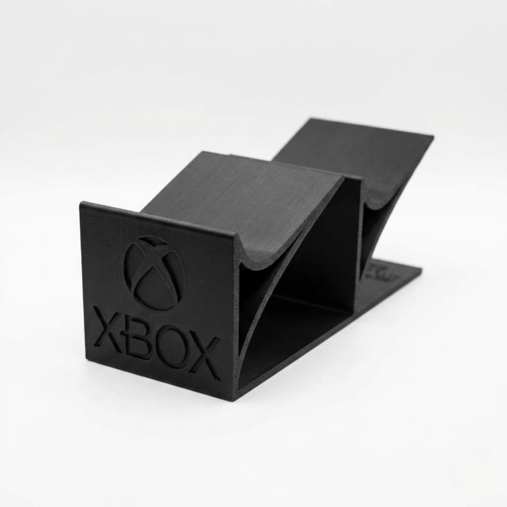 Suporte de Parede para 2 Controles Xbox | Organizador Duplo para Gamepad