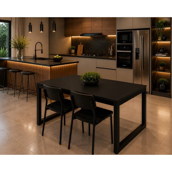 Mesa Industrial 120x80 para Jantar Promoção por Tempo Limitado