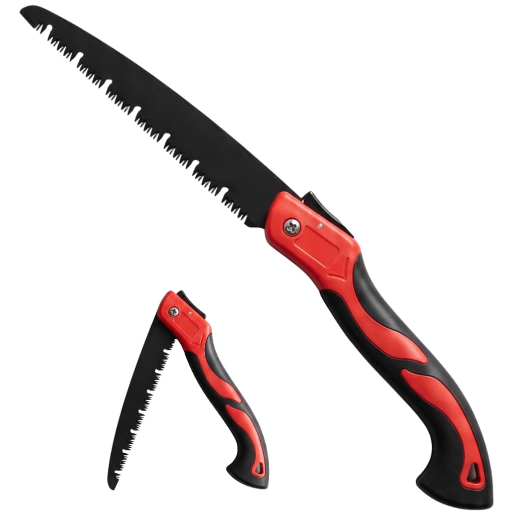 Serra Serrote Poda Dobrável Lamina Afiada 250mm Corta Galhos Jardim Chácara Camping profissional