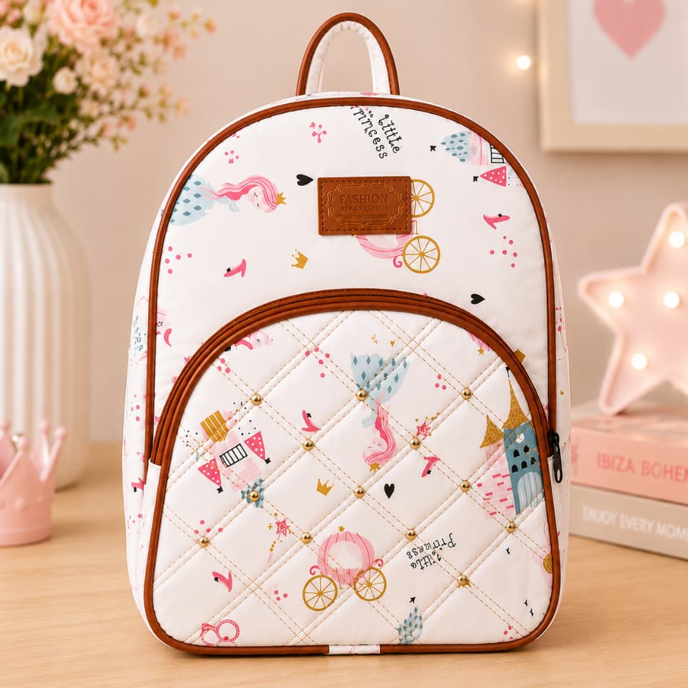 Mochila Infantil Escolar Passeio Reforçada Leve Estampada Menina Menino Alta Qualidade