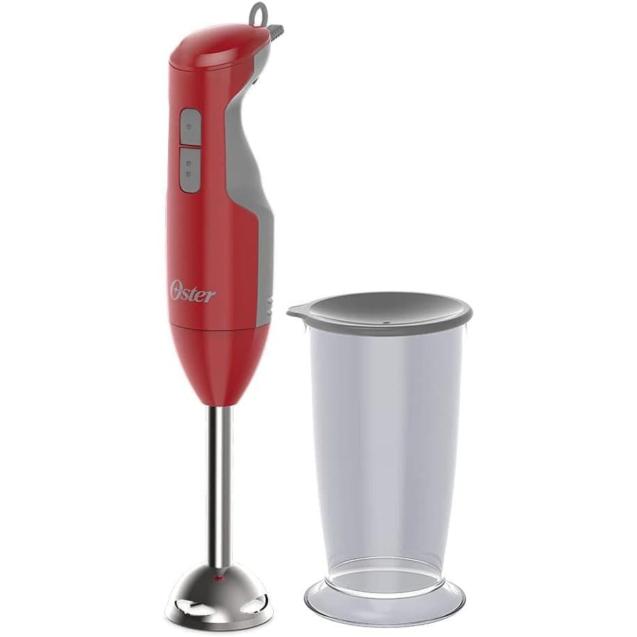 Mixer Oster Versátil Vermelho Função Turbo