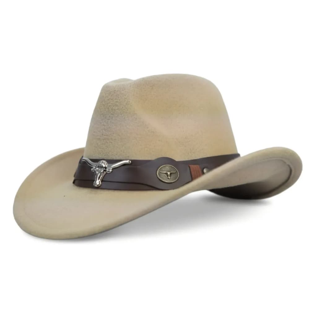 Chapéu Cowboy Vaqueiro Feltro