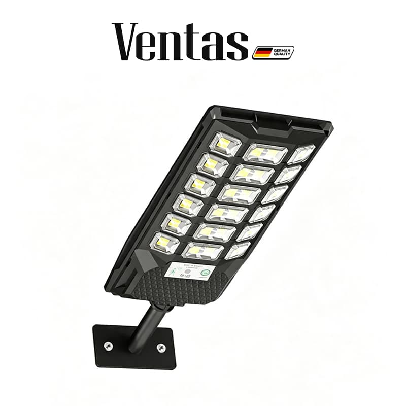 Ventas Poste de Iluminação Solar LED Extragrande 120000W À Prova D'água IP66 Luminária Externa