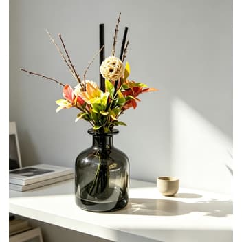 Aromatizador de flores Flor Difusora para Aromatizador de Ambiente Decoração De Sala Difusor