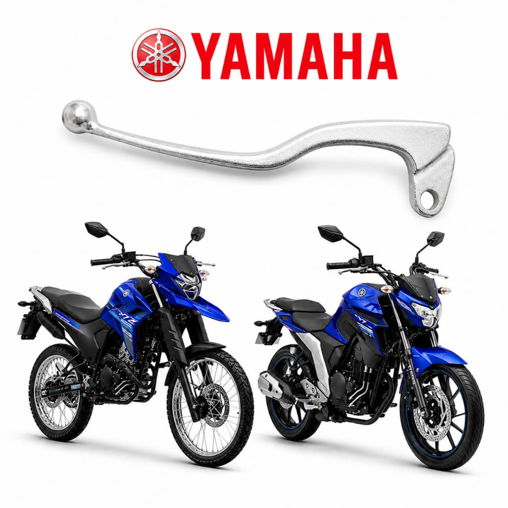 Manete Embreagem Cromado Polido Fazer 250 Lander 250 Original Cometa