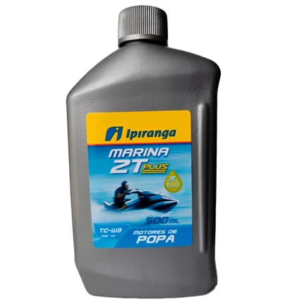 Óleo 2 Tempos Plus Náutico TC-W3 Marina Motor Lancha Jet Sky 500ml