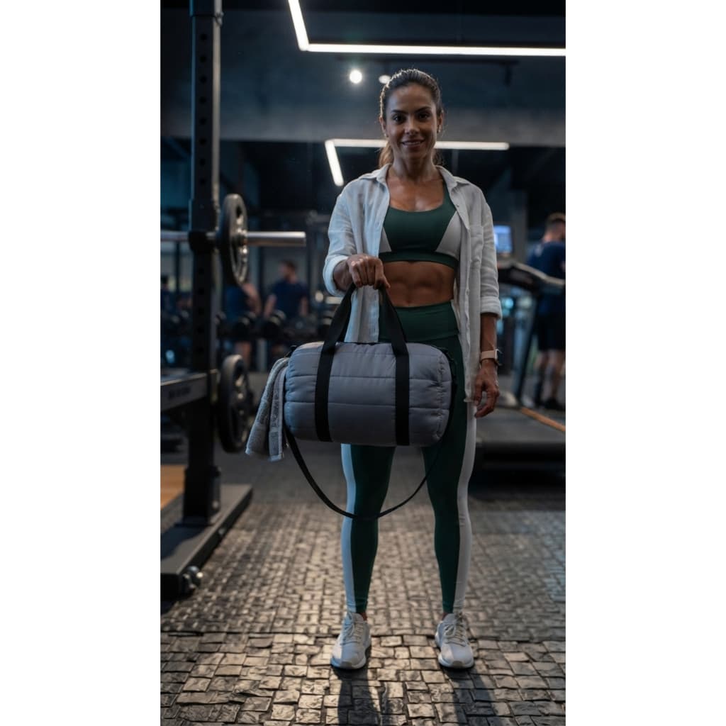 Bolsa Feminina Ombro Alça Grande Puffer Trabalho Passeio Tote Universitária Academia Lançamento Promoção