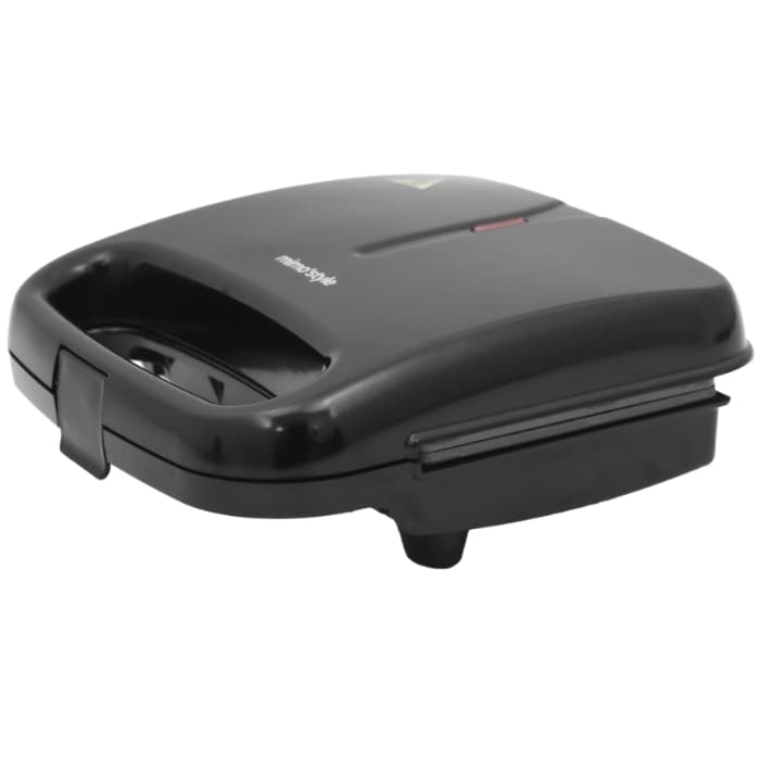 Sanduicheira Smart Plus Inox Sd01 Preto