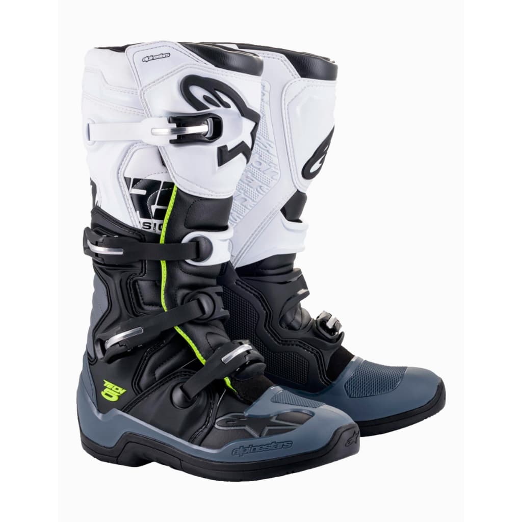 Bota Alpinestars Tech 5 Motocross Trilha Enduro Velocross Articulada