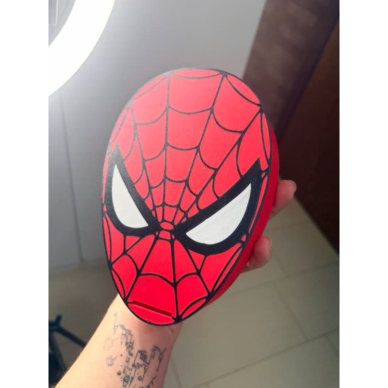COFRINHO HOMEM ARANHA 3D COFRE SPIDER MAN 3D