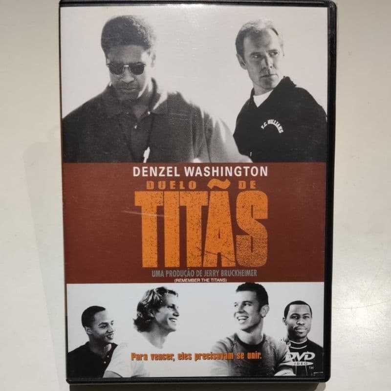 Dvd Duelo de Titãs