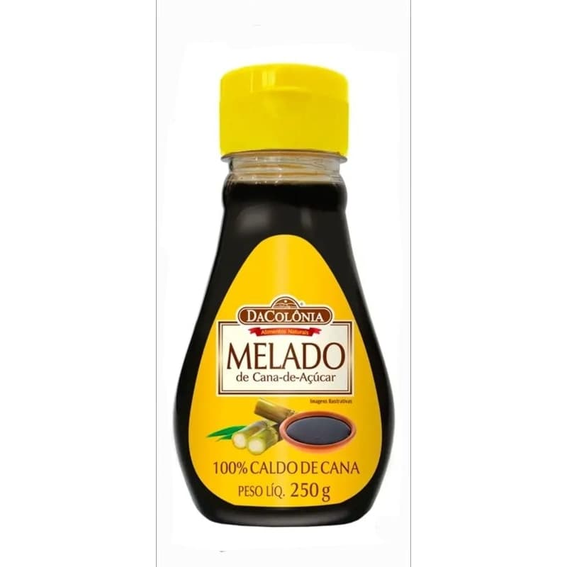 Melado De Cana-de-açúcar Dacolônia 250g Adoçante Natural