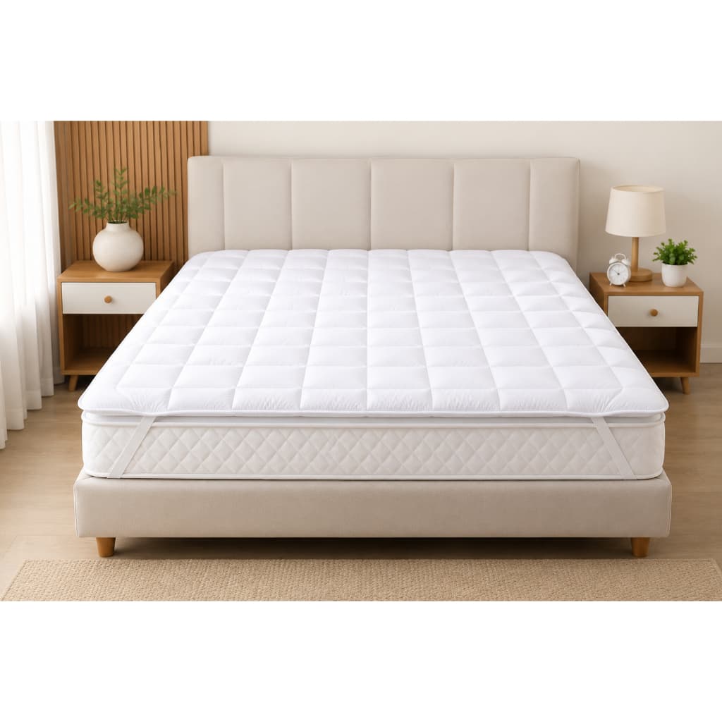 Pillow Top Premium Matelado Solteiro, Casal e Queen Super Macio + Travesseiro