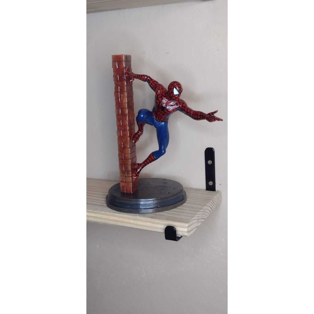 🕷️ Action Figure Homem-Aranha 20 cm e 25 cm – Impressão 3D Pintado à Mão – Boneco Colecionável Marvel