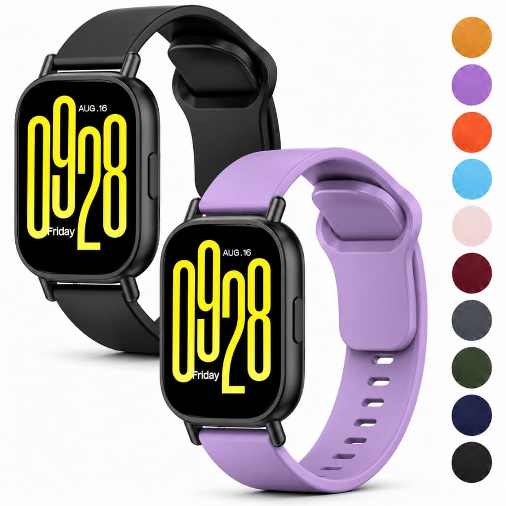 Pulseira Relogio Redmi Watch 5 Active 5 Lite Silicone Lisa Esportiva 22mm