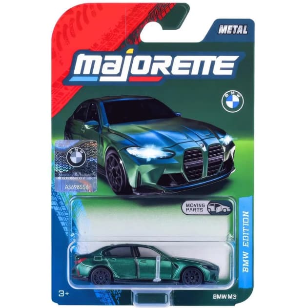 Majorette Premium BMW M3 Verde - Miniatura 1/64