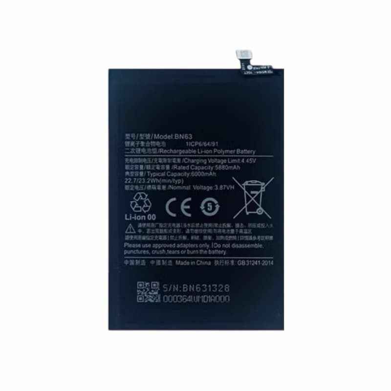 FLEX CARGA COMPATÍVEL REDMI 10/ REDMI 10 PRIME (BN63)