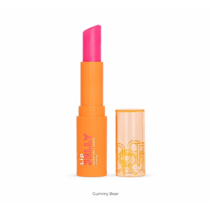 Hidratante Labial- Lip Oil sólido Gummy Bear - rosado Ruby rose