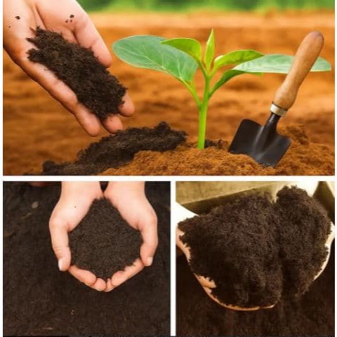 Terra Para Jardim Terra Vegetal 20 Kilos Envio Imediato