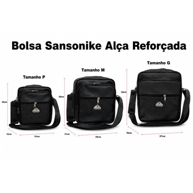 Bolsa Bag Sansonike Motoboy PP.
