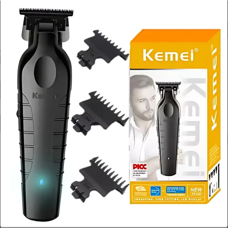 Kemei KM-2299 Aparador de Cabelo e Barba