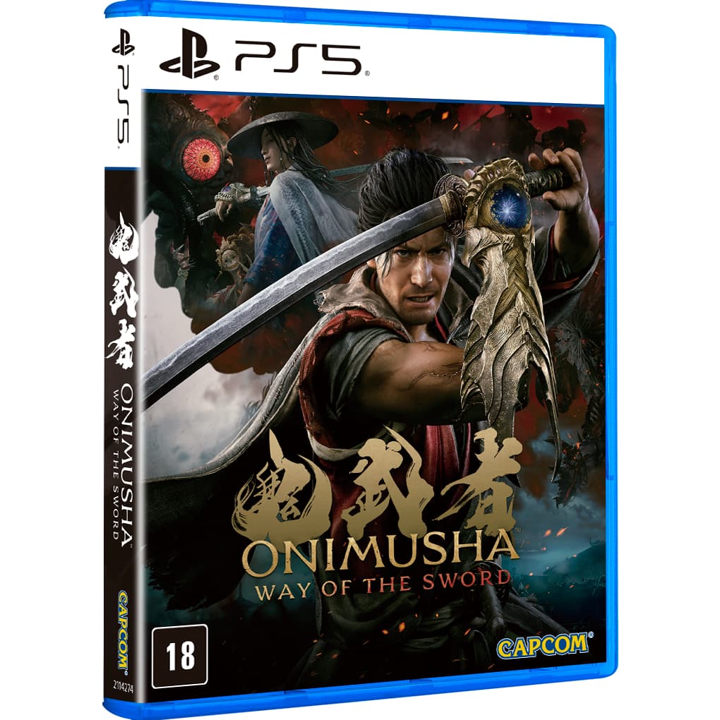 Onimusha: Way of the Sword - Playstation 5 Pré Venda