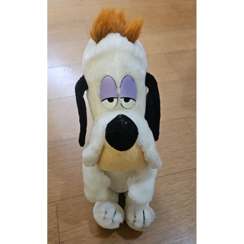 Pelúcia Rara Droopy Cachorro Tristonho Hanna Barbera Antiga Coleção