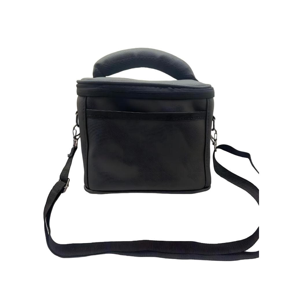 Bolsa térmica lancheira para marmita frutas água tem alça longa