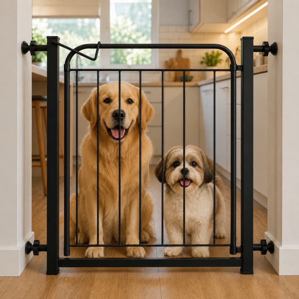 Portão de Segurança com Prolongador para Pets