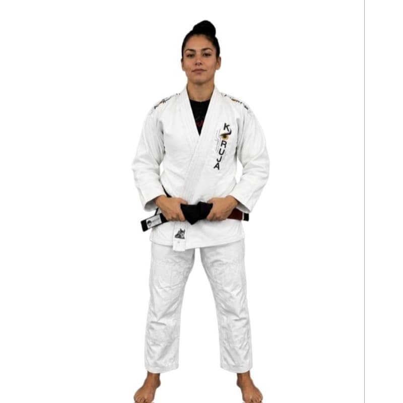 Kimono Trançadão Jiu Jitsu Unissex Adulto Koruja