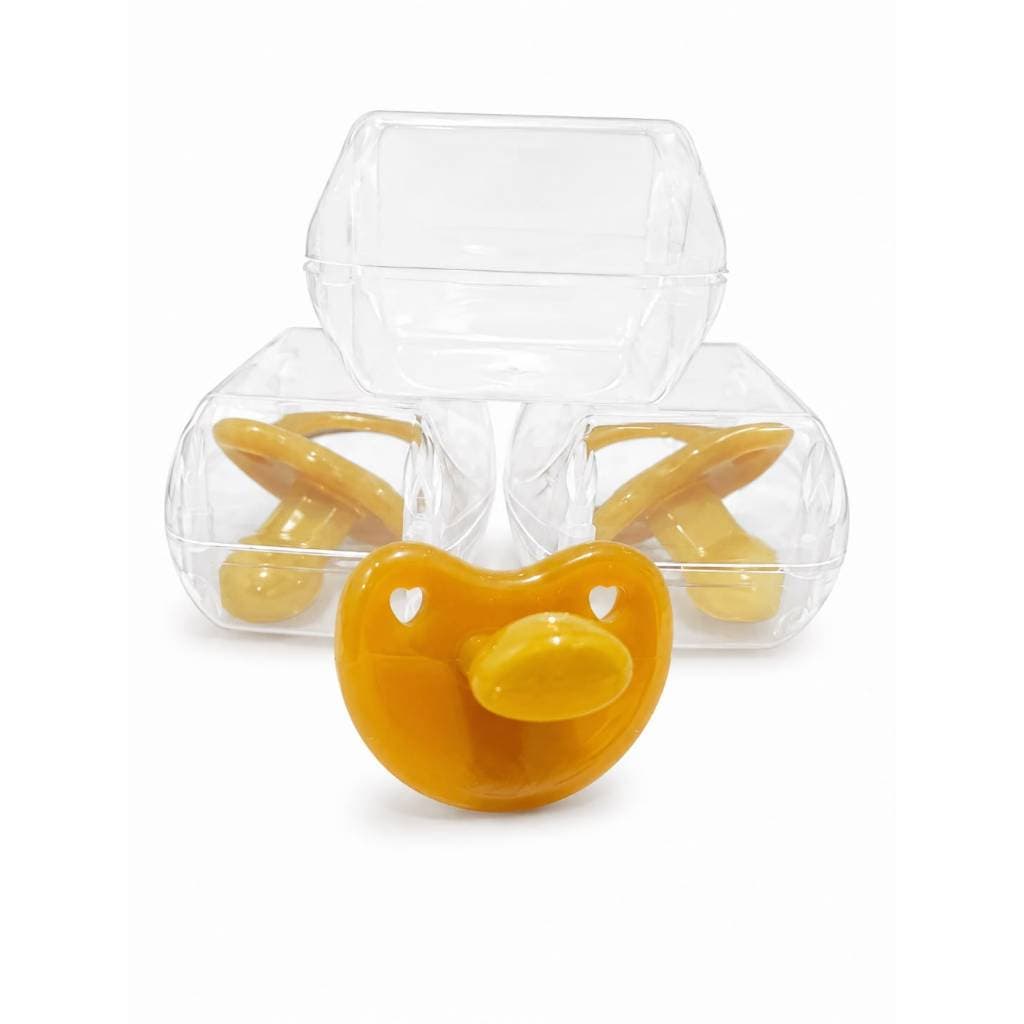 Chupeta Tipo Látex Silicone Premium Conforto para Bebê + Porta Chupeta