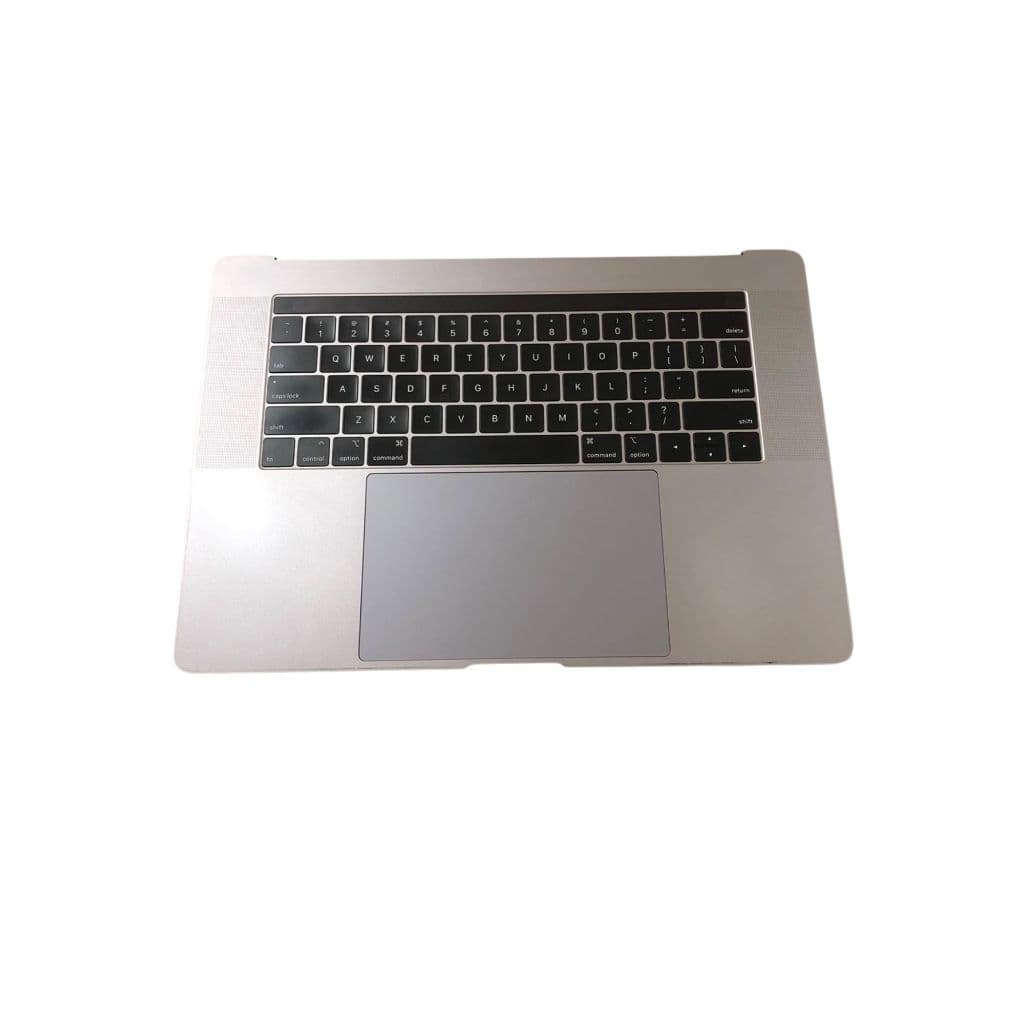 Top Case Completo MacBook Pro 15 A1990 2018 2019 Prateado